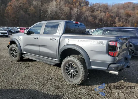 2024 Ford Ranger Raptor z USA, uszkodzony, nr VIN 1FTER4LR3RLE23020